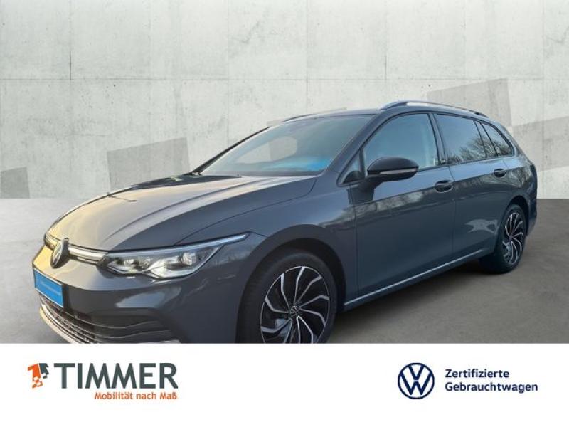 VW  Golf VIII Variant 1.5 TSI ACTIVE +LED +ACC +VIRT, Delfingrau Metallic