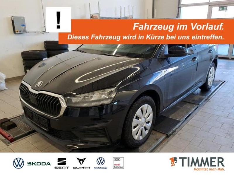 SKODA  Fabia 1.0 TSI DSG +LED +APP-CONN +SHZ +DAB +, Black Magic Perleffekt