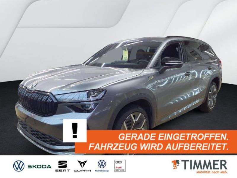 SKODA  Kodiaq 2.0 TDI DSG 4x4 SPORTLINE +AHK +PANO +DCC, Graphite Grau Metallic