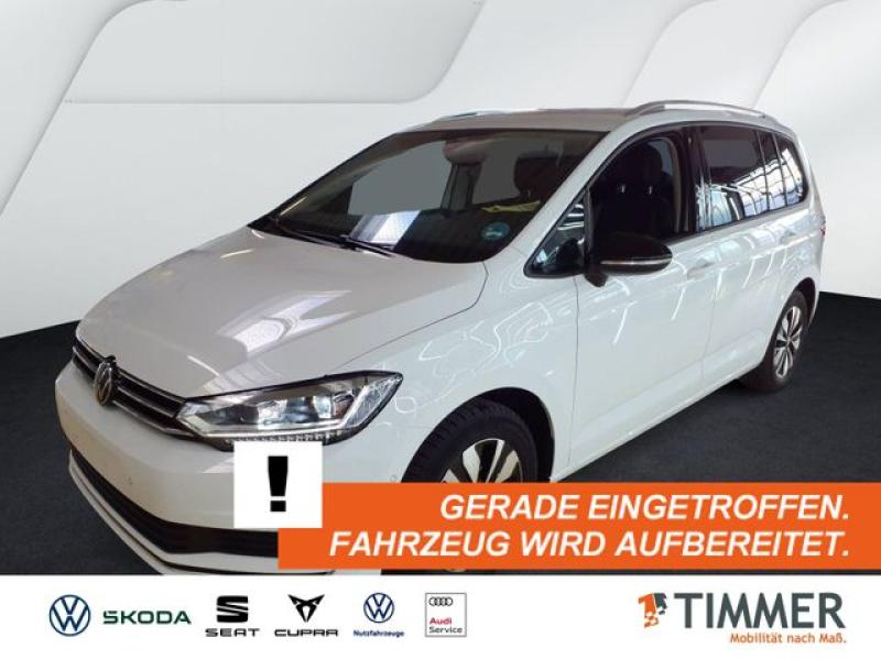 VW  Touran 2.0 TDI DSG GOAL +7-SITZE +AHK +IQ.LIGHT, Pure White