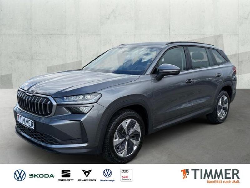 SKODA  Kodiaq 2.0 TDI DSG 4x4 SELECTION +CANTON +AHK +M, Graphite-Grau Metallic