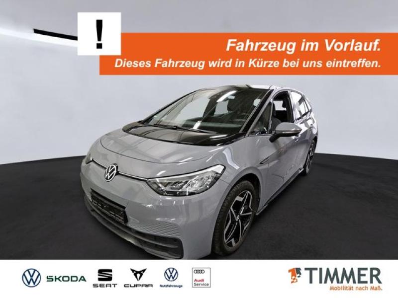 VW  ID.3 PRO 62 kWh +LED +CARPLAY +NAVI +SHZ +19" DA, Mondsteingrau Schwarz