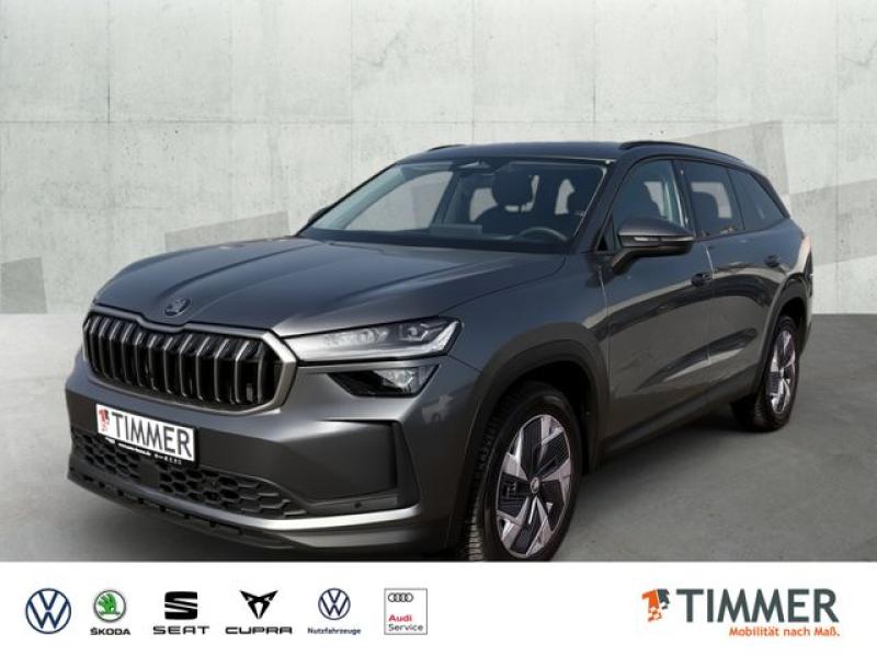 SKODA  Kodiaq 2.0 TDI DSG 4x4 SELECTION +PANO +MATRIX +, Graphite Grau Metallic
