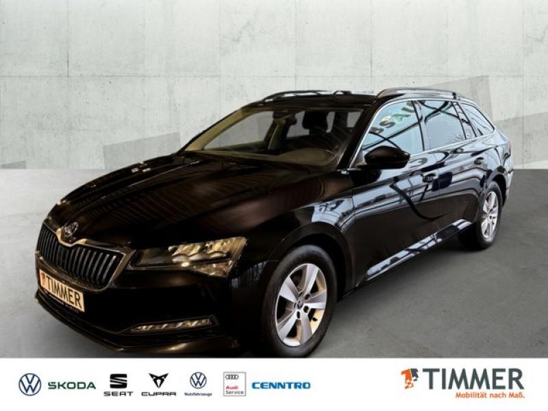 SKODA  Superb Combi 2.0 TDI DSG +LED +ACC +VIRTUAL +NAV, Schwarz Magic Perleffekt