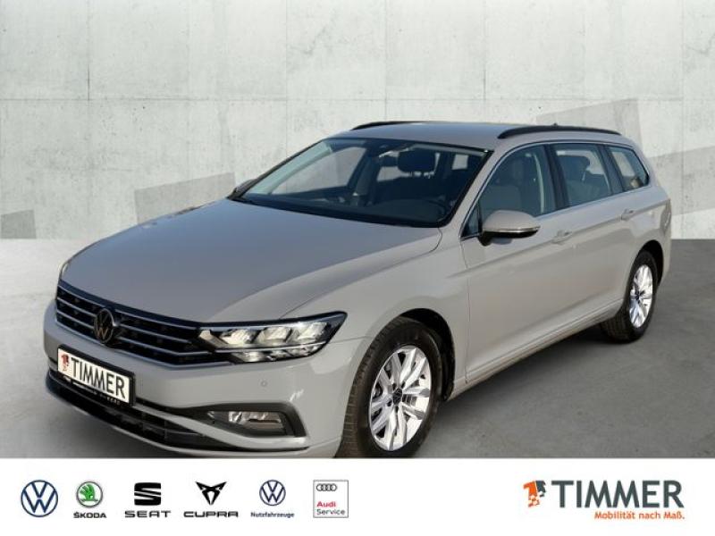 VW  Passat Variant 2.0 TDI DSG BUSINESS +LED +ACC +R, Mondsteingrau