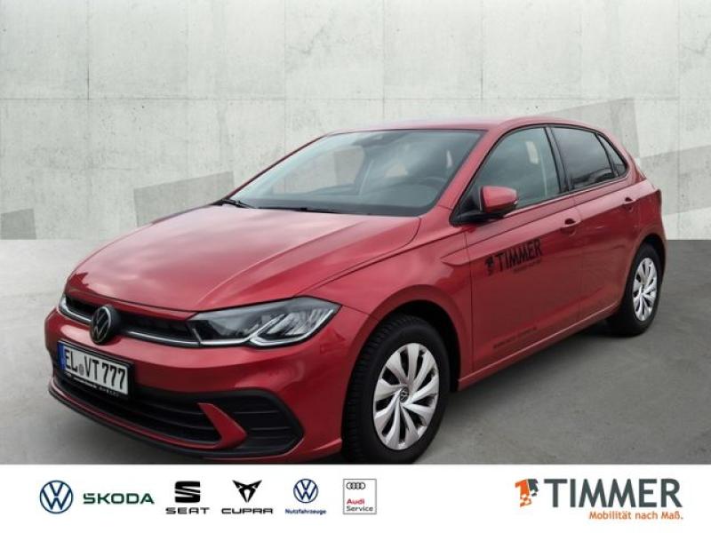 VW  Polo 1.0 TSI Life *ALLSEASON*NAVI*IQ.DRIVE*AIR C, Kings Red Metallic