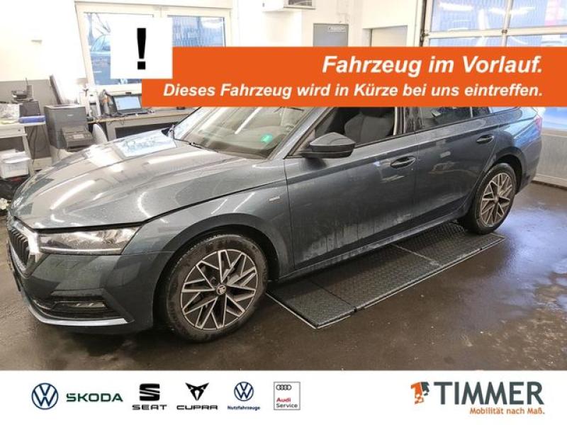 SKODA  Octavia Combi 2.0 TDI DSG CLEVER +AHK +LED +RKAM, Quarz Grau Metallic