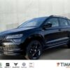 SKODA  Karoq Sportline 1.5 TSI (150PS)*DSG*R-Kam*PANO*A, Schwarz
