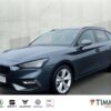 SEAT  Leon ST 1.5 eTSI DSG FR AHK+LED +ACC +RKAM +NAVI, Magnetic Grau Metallic