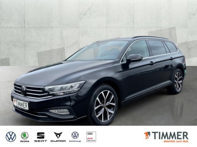VW  Passat Variant 2.0 TDI DSG BUSINESS AHK+LED +RKA, Deep Black Perleffekt