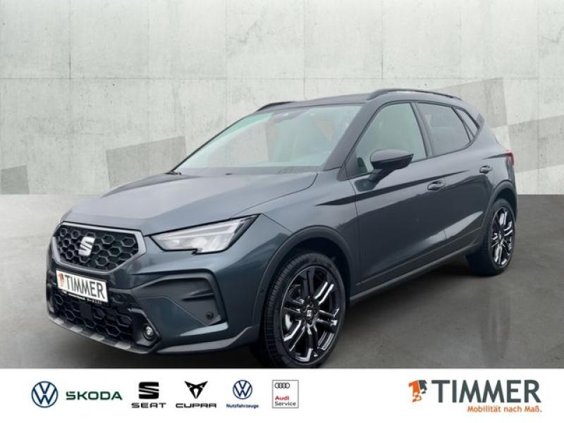 SEAT  Arona FR 1.0TSI 85kW (116PS)*DSG*SHZ*ACC*NAVI*RF, Magnetic Grau Metallic / Midni