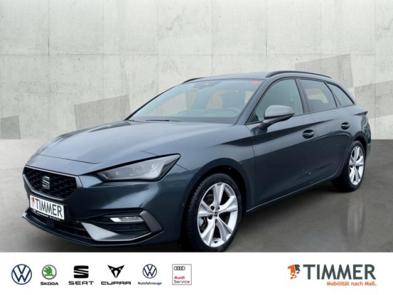 SEAT  Leon ST 1.5 eTSI DSG FR +LED +ACC +RKAM +NAVI +S, Magnetic Grau Metallic