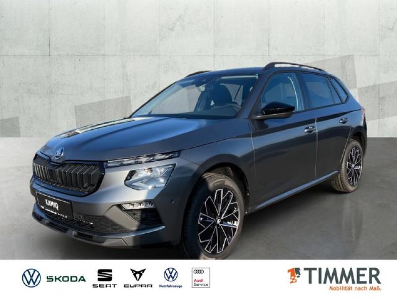SKODA  Kamiq Balance 1.5 TSI 110kW (150PS)*DSG*TRAVEL*N, Graphite-Grau Metallic