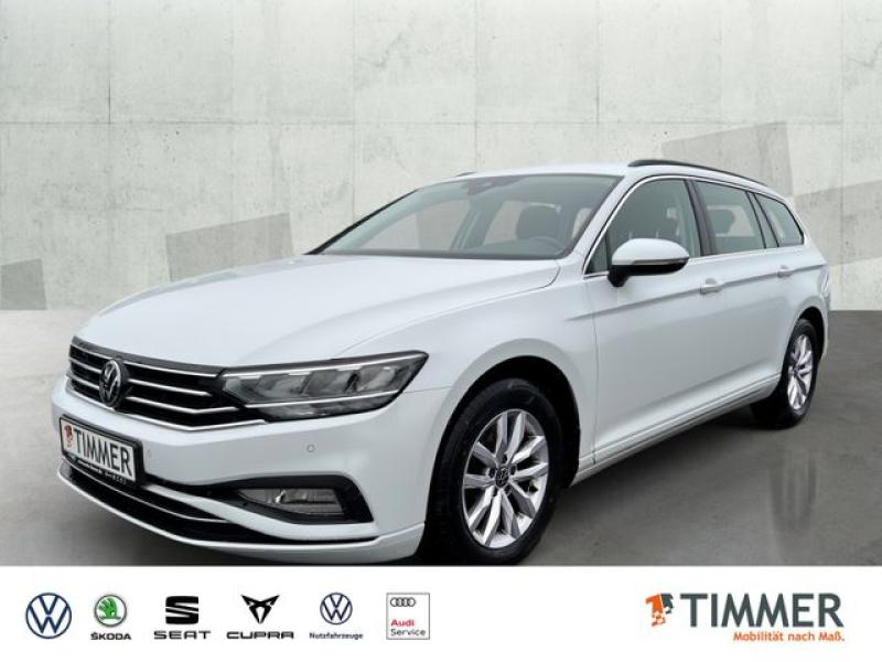 VW  Passat Variant 2.0 TDI DSG BUSINESS +AHK +LED +A, Gletscherweiß Metallic