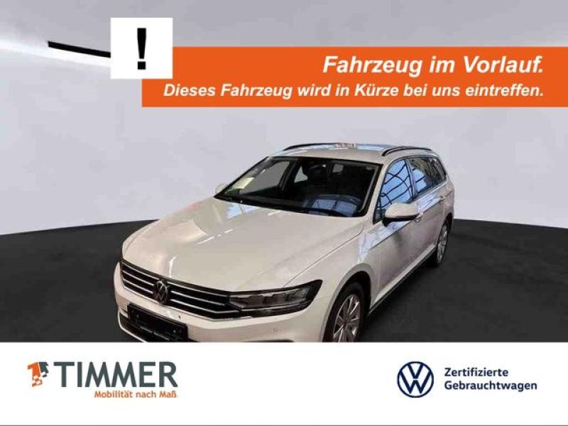 VW  Passat Variant 2.0 TDI +LED +ACC +RKAM +NAVI +SH, Gletscherweiß Metallic