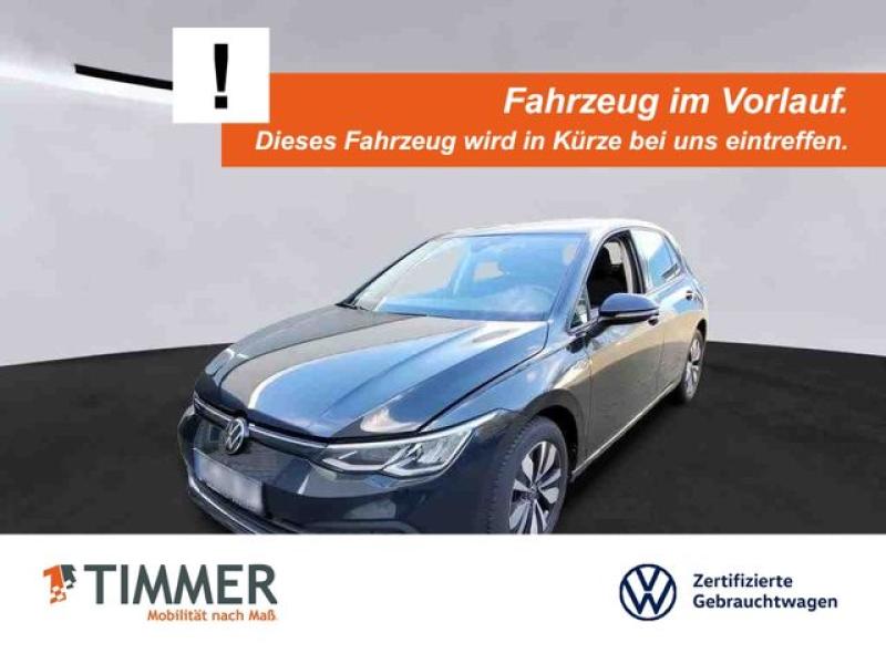 VW  Golf VIII 1.5 TSI MOVE +LED +ACC +VIRTUAL +NAVI, Deep Black Perleffekt