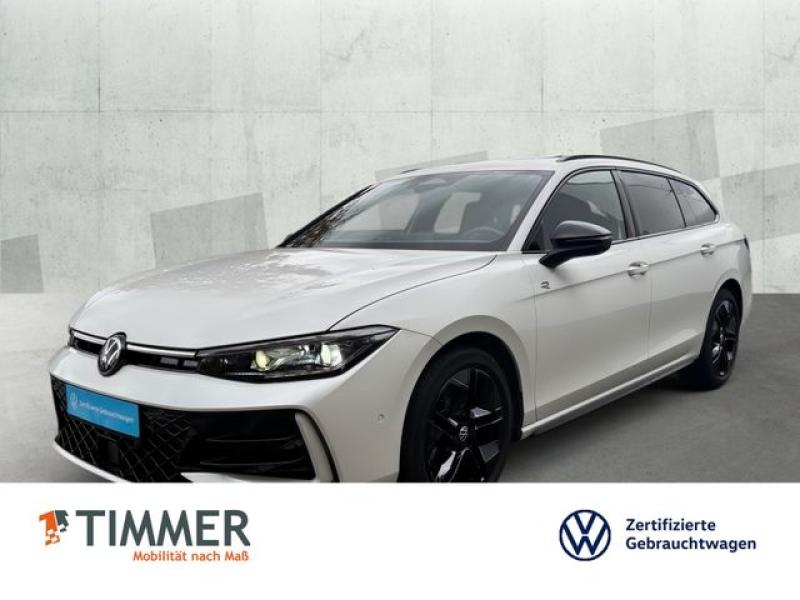 VW  Passat Variant R-Line 2.0 TDI DSG *PANO*BLACK ST, Oryxweiß Perlmutteffekt