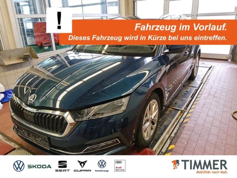 SKODA  Octavia Combi 1.5 eTSI DSG STYLE +MATRIX +ACC +H, Lava Blau Metallic