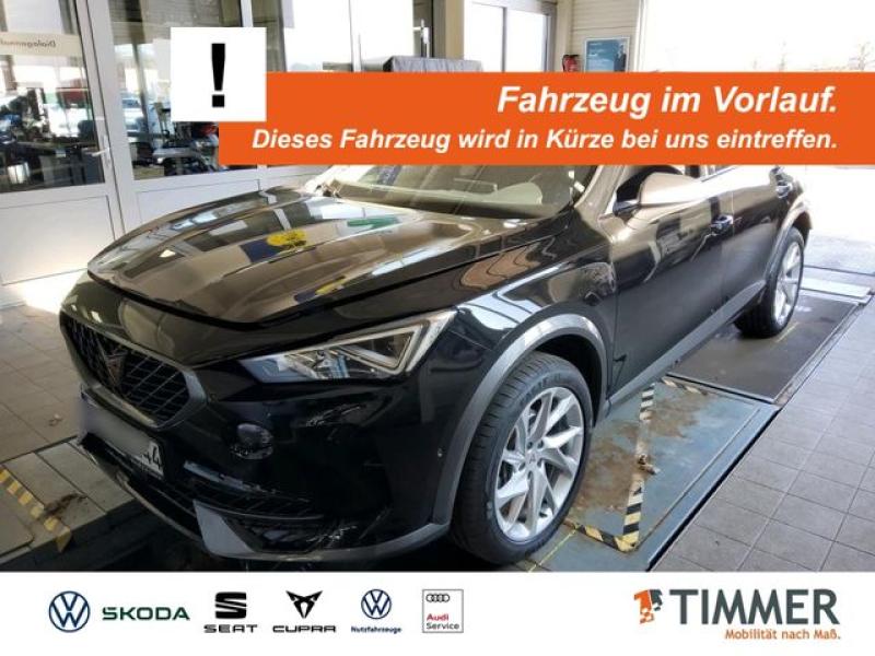 CUPRA  Formentor 2.0 TDI DSG 4DRIVE +AHK +LED +ACC +NAV, Midnight Schwarz Metallic