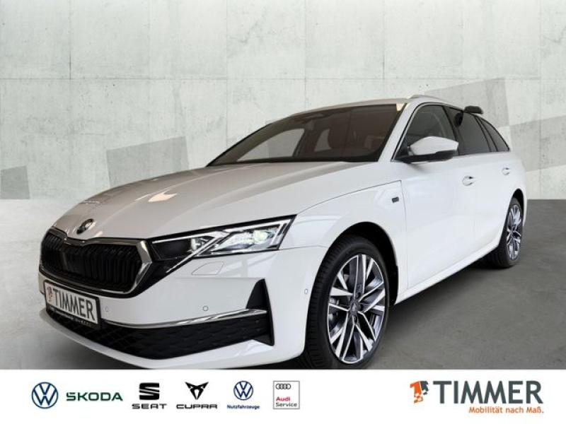 SKODA  Octavia Combi 2.0 TDI DSG Tour *KESSY*AHK*, Candy-Weiß