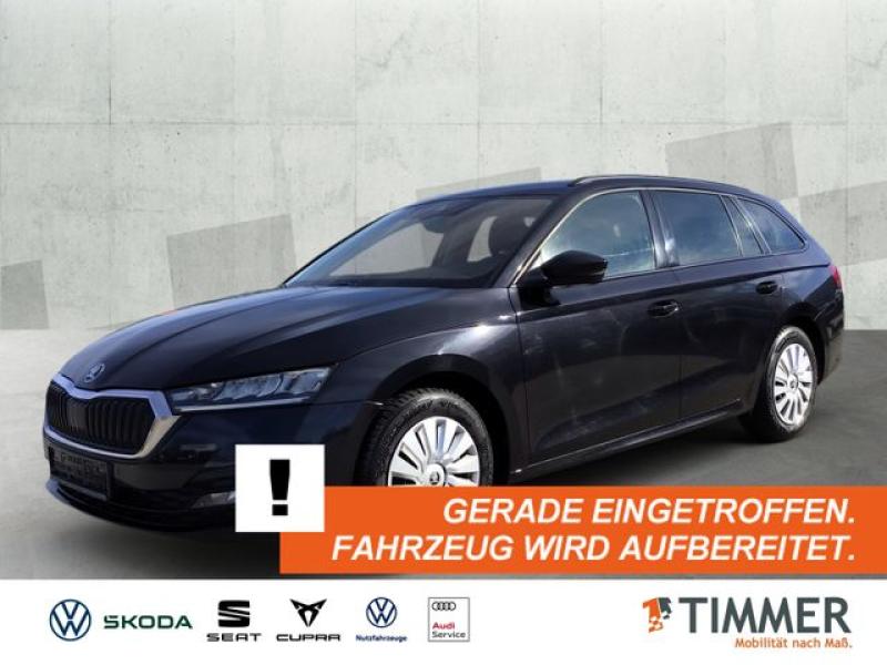 SKODA  Octavia Combi 2.0 TDI DSG +AHK +STHZ +LED +NAVI, Black Magic Perleffekt