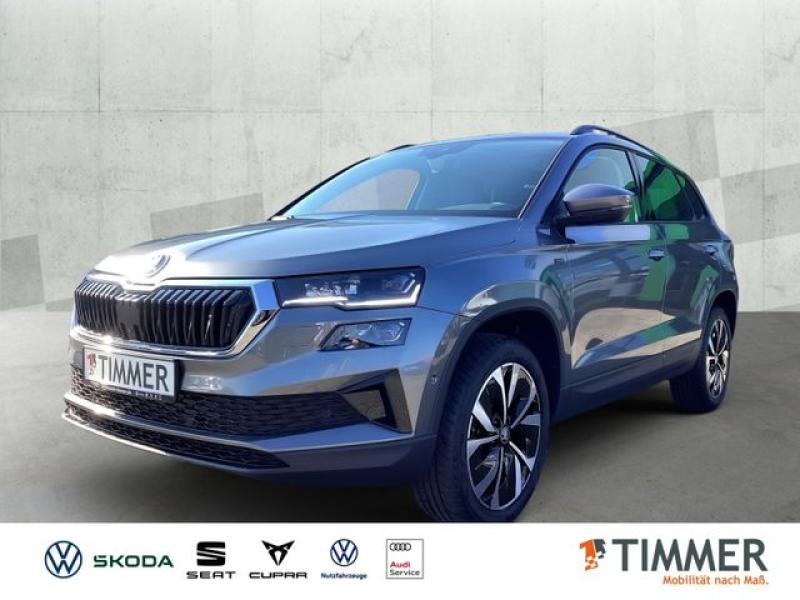 SKODA  Karoq 1,5 TSI DSG Tour AHK*PANO*Canton*Assit*Inf, Graphite-Grau Metallic
