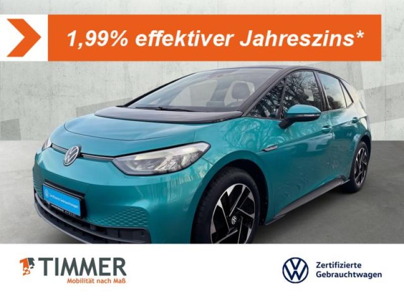 VW  ID.3 PRO PERF. 62 kWh LIFE +LED +ACC +CARPLAY +1, Makena Türkis Metallic