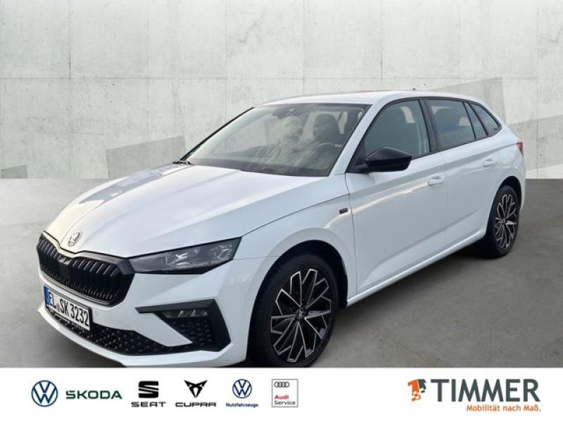 SKODA  Scala 1.0 TSI TOUR BLACK *MATRIX *RKAM *CARPLAY, Moon Weiss Metallic