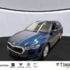 SKODA  Octavia Combi 1.5 eTSI DSG CLEVER +LED +RKAM +NA, Lava Blau Metallic