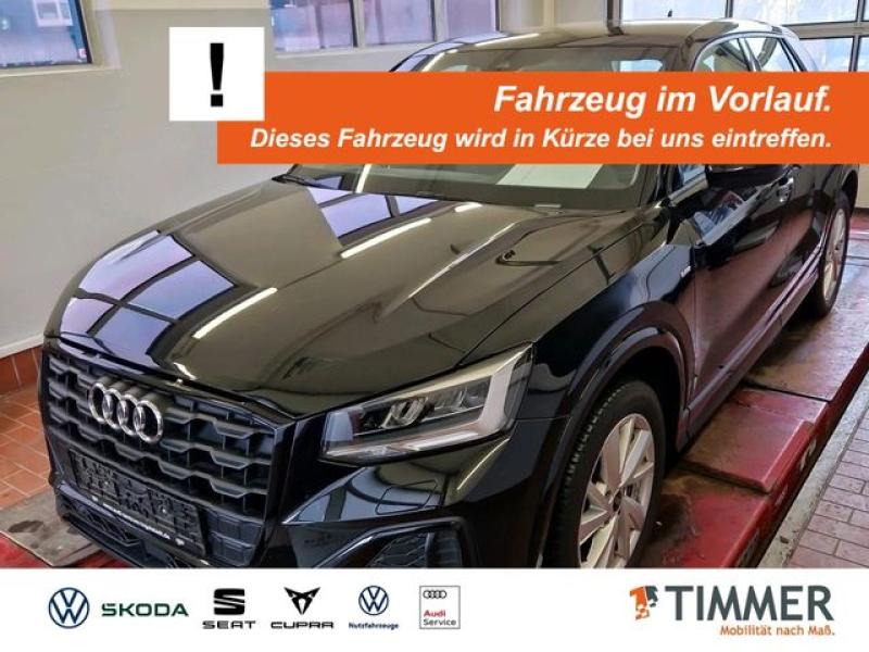 AUDI  Q2 35 TFSI S tronic S LINE +LED +ACC +RKAM +VIRT, Mythosschwarz Metallic