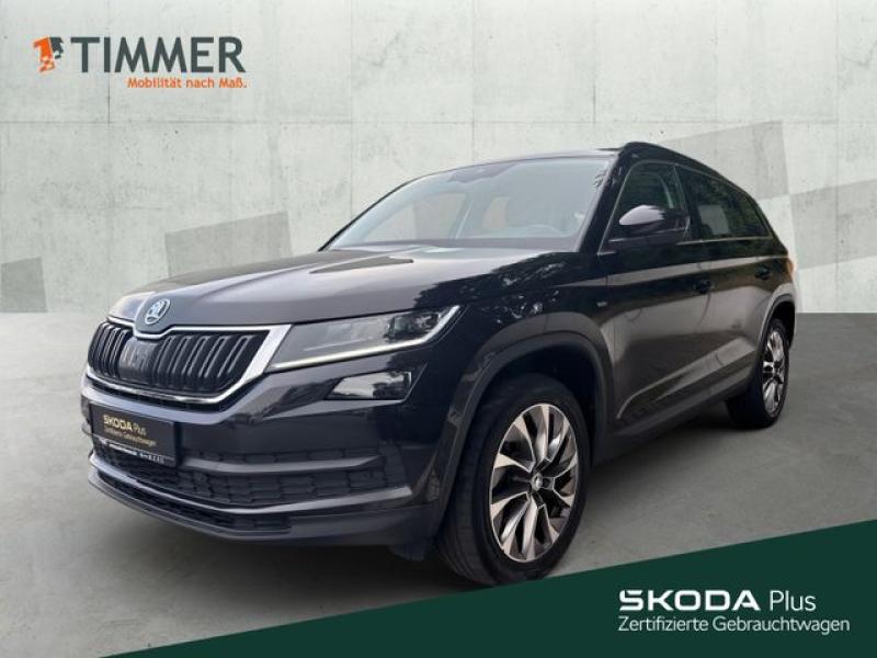 SKODA  Kodiaq 2.0 TDI DSG Clever *LED *ACC *NAVI *SHZ *, Schwarz-Magic Perleffekt