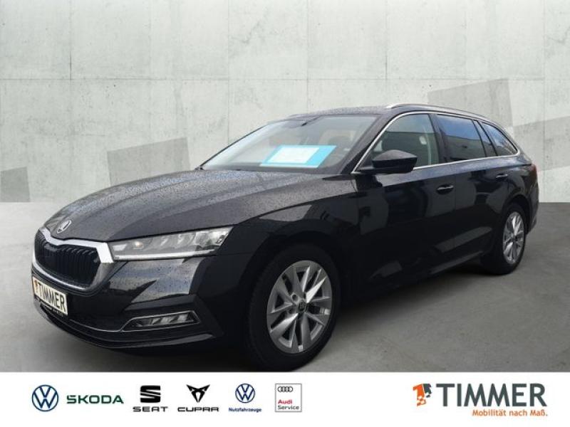 SKODA  Octavia Combi 2.0 TDI DSG STYLE +AHK +LED +ACC +, Black-Magic Perleffekt