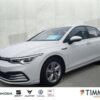 VW  Golf VIII 2.0 TDI LIFE +LED +ACC +APP +NAVI +SHZ, Pure White
