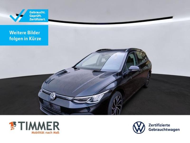 VW  Golf VIII Variant 2.0 TDI LIFE +LED +RKAM +VIRTU, Deep Black Perleffekt