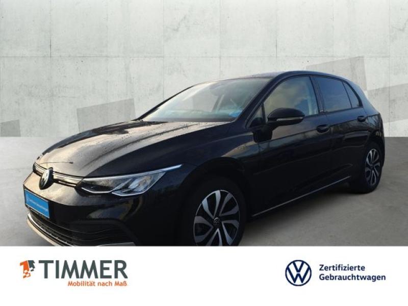 VW  Golf VIII 1.5 TSI ACTIVE +STHZ +LED +ACC +IQ.DRI, Deep Black Perleffekt