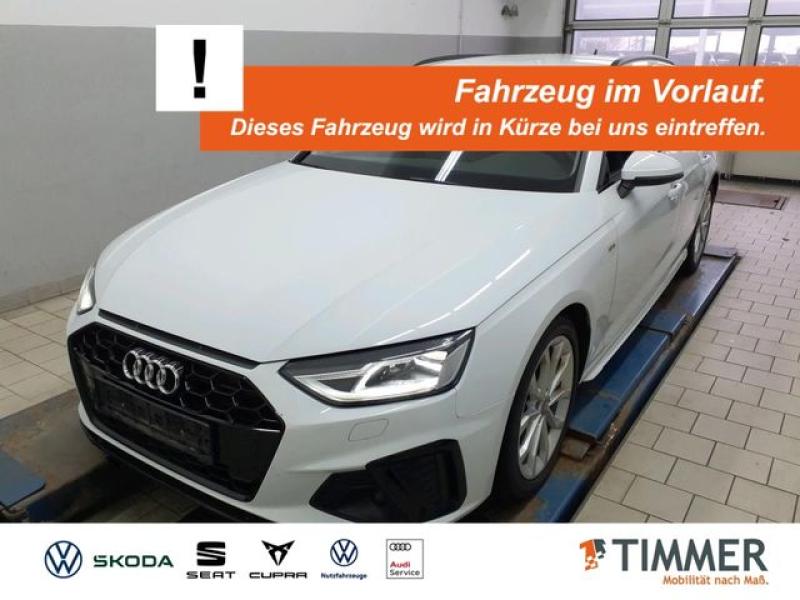 AUDI  A4 Avant 35 TDI S tronic S LINE BLACK +LED +ACC, Gletscherweiß Metallic