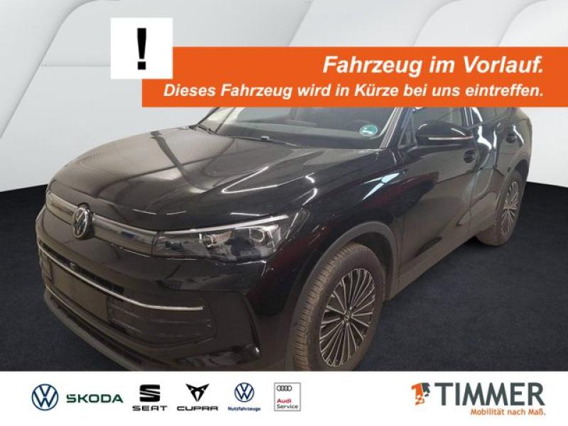 VW  Tiguan 2.0 TDI DSG GOAL +AHK +LED +ACC +360° +VI, Grenadillschwarz Metallic