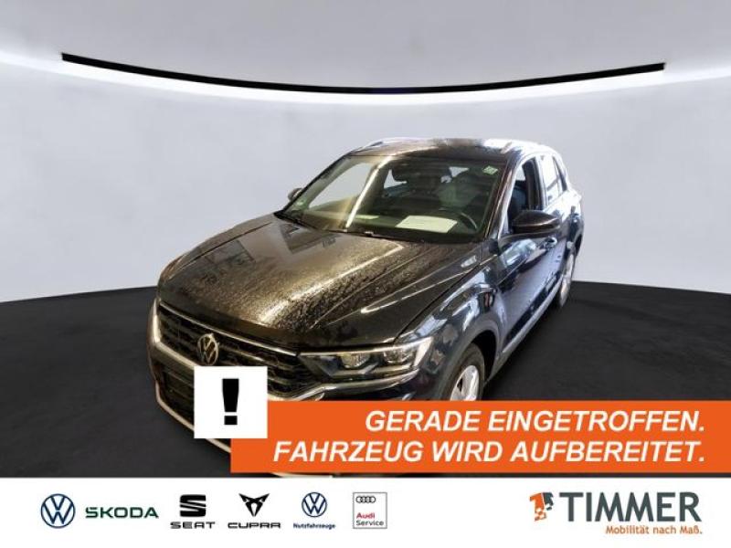 VW  T-Roc 2.0 TDI DSG SPORT +LED +RKAM +ACC +NAVI +S, Deep Black Perleffekt