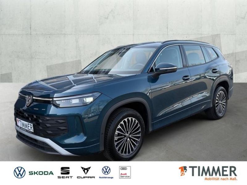 VW  Tayron 2.0 TDI DSG 4M LIFE +AHK +360° +HD-MATRIX, Nightshade Blue Metallic