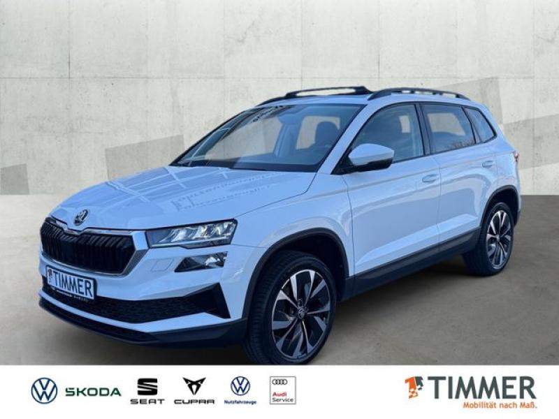 SKODA  Karoq 1.5 TSI DSG STYLE +LED +PANO +RKAM +VIRTUA, Moon-Weiß Perleffekt