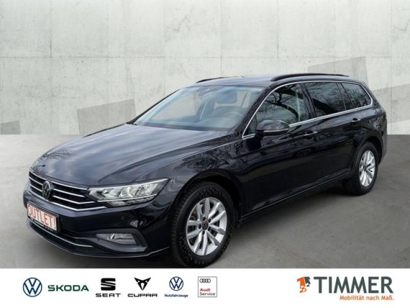 VW  Passat Variant 2.0 TDI DSG BUSINESS +AHK +LED +R, Deep Black Perleffekt