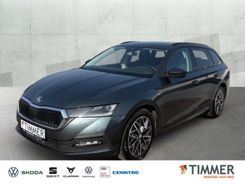 SKODA  Octavia Combi 1.5 eTSI DSG CLEVER +MATRIX +ACC +, Quarz Grau Metallic