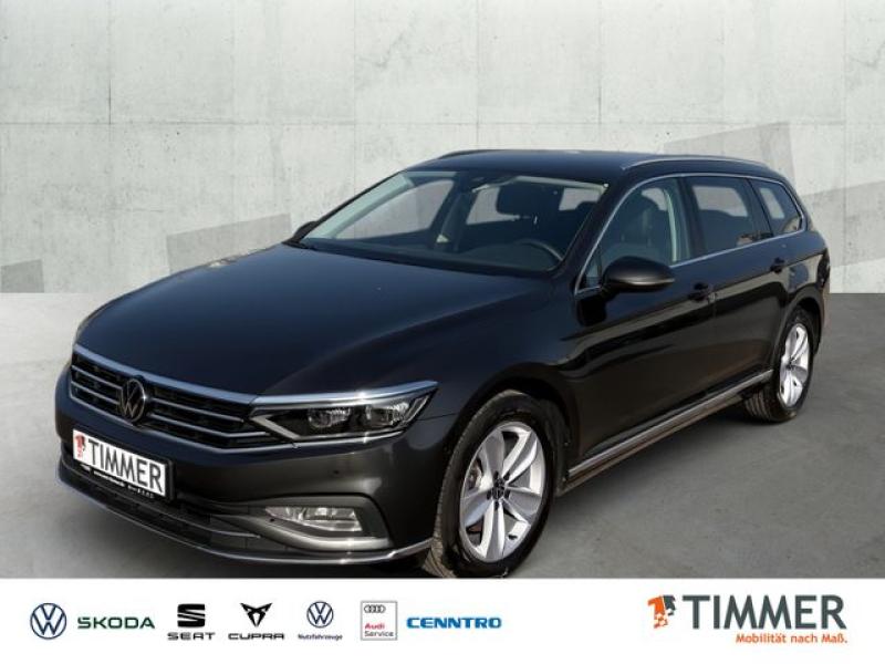 VW  Passat Variant 2.0 TDI DSG ELEGANCE +IQ.LIGHT +A, Mangangrau Metallic