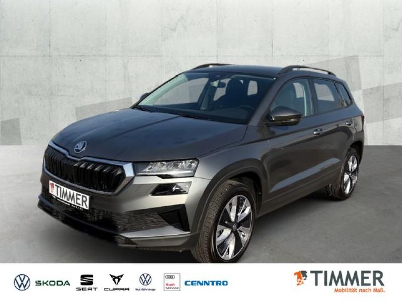 SKODA  Karoq 2.0 TDI DSG STYLE +LED +RKAM +ACC +VIRTUAL, Graphite-Grau Metallic