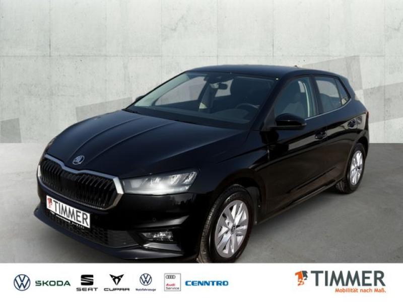SKODA  Fabia 1.0 TSI STYLE +LED +TEMPO +LM +SHZ +KLIMA, Black-Magic Perleffekt