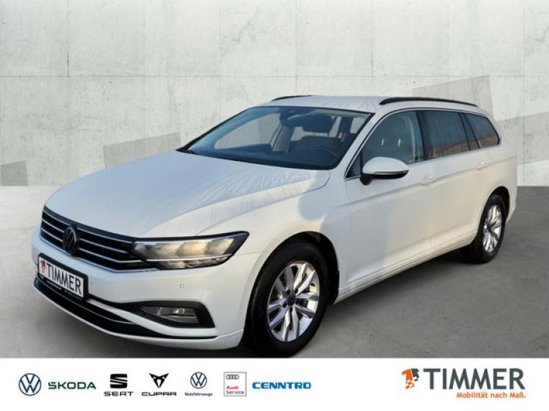 VW  Passat Variant 2.0 TDI DSG BUSINESS +LED +RKAM +, Gletscherweiß Metallic