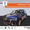 AUDI  Q3 35 TFSI S tronic ADVANCED +LED +VIRTUAL +NAVI, Navarrablau Metallic