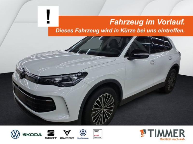 VW  Tiguan 1.5 eTSI DSG GOAL +AHK +IQ.LIGHT +ACC +36, Pure White