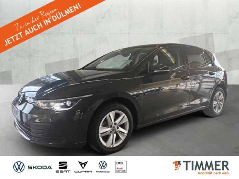 VW  Golf VIII 2.0 TDI DSG LIFE +IQ.LIGHT +ACC +VIRTU, Uranograu