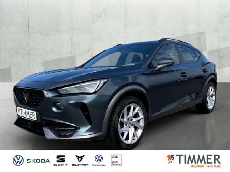 CUPRA  Formentor 1.5TSI 110kW (150PS)*DSG*GJR*PANO*MATR, Magnetic Grau Metallic